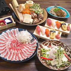 あぐー豚と寿司の島居酒屋まーさんの写真