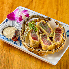 本マグロのレアカツ