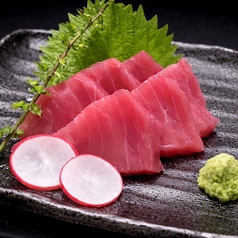 ばちまぐろの天身刺し