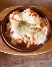 アッシュパルマンティエ トマトソース