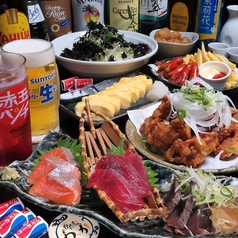呑み処わっかのコース写真