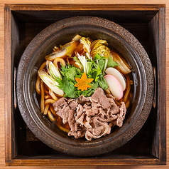 和牛肉汁うどん