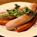料理メニュー写真&nbsp;ソーセージ3種盛り合わせ
