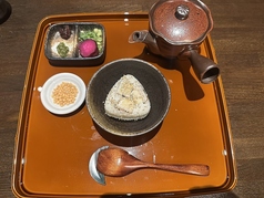 白うな茶漬け