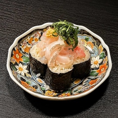 あて巻き(旬の白身)