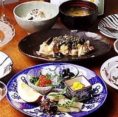 季節のおまかせ 蒔のおすすめランチ2