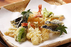 天ぷら盛合せ(2～3名様用)