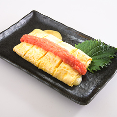 明太チーズだし巻き