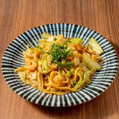 【福岡】海鮮焼きチャンポン