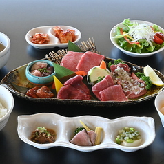 上焼肉ランチセット