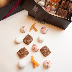 久右衛門邸のコース写真