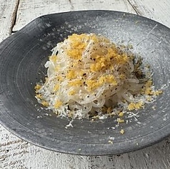 からすみチーズしらたき