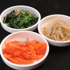 ほうれん草ナムル