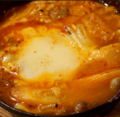 料理メニュー写真&nbsp;旨辛カルビ雑炊