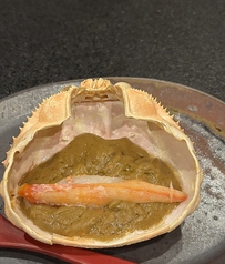 蟹味噌