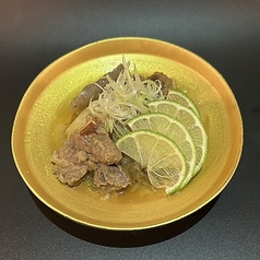 和牛牛すじ煮込み