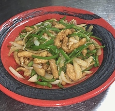 青椒肉絲