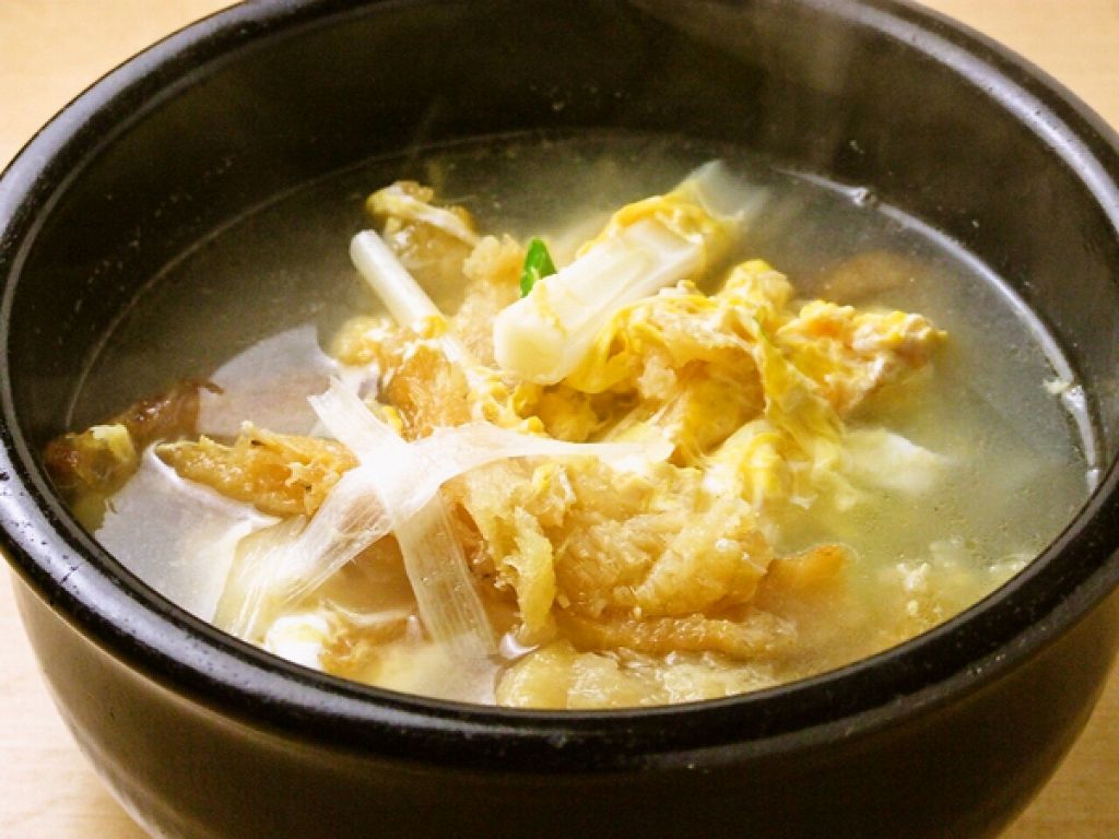 韓国伝統のプゴク(干しだら)スープ。美容にもいいんですよ☆