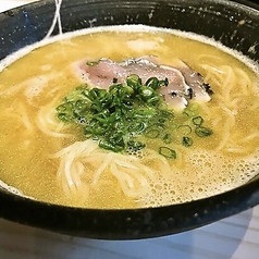 白湯ラーメン