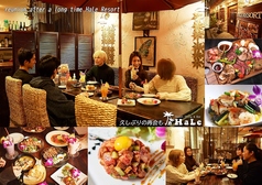 HaLe Resort Dining&bar ハレ リゾート 河原町店の写真