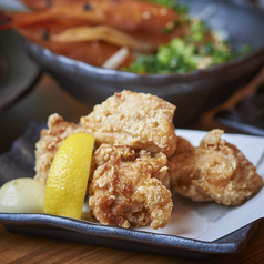 若鶏の唐揚げ