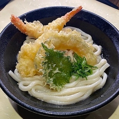 天ぷらうどん（温・冷）