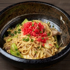 屋台名物焼きラーメン