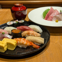 鮨いがらしのコース写真