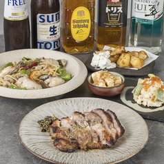 スタンド ニュー堀江 アメ村店のコース写真