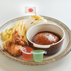 キッズハンバーグプレート