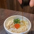 料理メニュー写真&nbsp;こだわり醤油のTKG