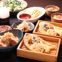 天ぷらスタンド KITSUNE 今池店のコース写真
