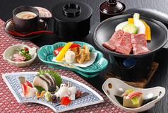 レストラン 膳のコース写真