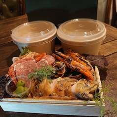 Tacasi タカジのおすすめテイクアウト1