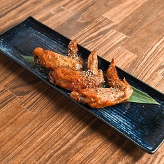 一夜干し手羽先の唐揚げ