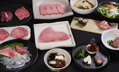 焼肉よしのコース写真