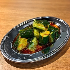 ピリ辛胡瓜