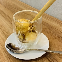 きな粉黒みつアイス