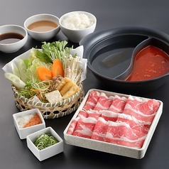上質なお肉を手軽に味わえる定食もご用意♪