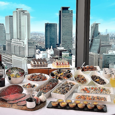 Sky Dining(スカイダイニング) 天空 名古屋プリンスホテル スカイタワー(名古屋駅/ダイニングバー・バル)＜ネット予約可＞ |  ホットペッパーグルメ