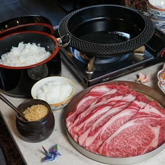 神戸牛と黒毛和牛すき焼きほへとの特集写真