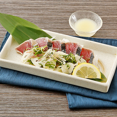 鰹塩のっけ盛り