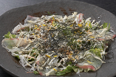 鯛のカルパッチョ