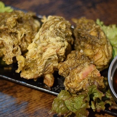 もずく巻若鶏の唐揚げ