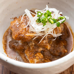 鹿児島産黒豚軟骨の柔らか味噌煮込み