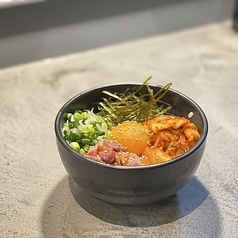 当店自慢の海月のTKG