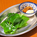 料理メニュー写真&nbsp;パリパリピーマン サムジャン味噌
