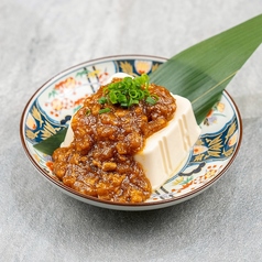 韓国冷奴肉味噌ぶっかけ