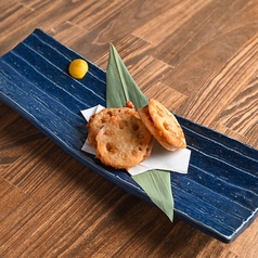 蓮根のはさみ揚げ