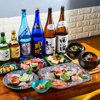 【贅沢な逸品】旬の鮮魚を五感で楽しむ！